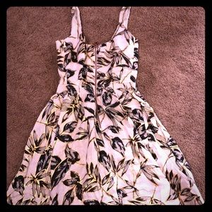 JCrew Floral A-line Dress
